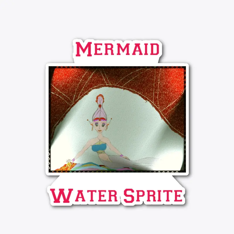 Water Sprite and Mermaid 