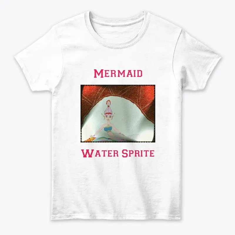 Mermaid Water Sprite