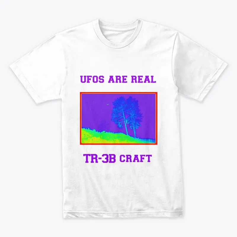 UFO's are Real, TR-3B Craft.