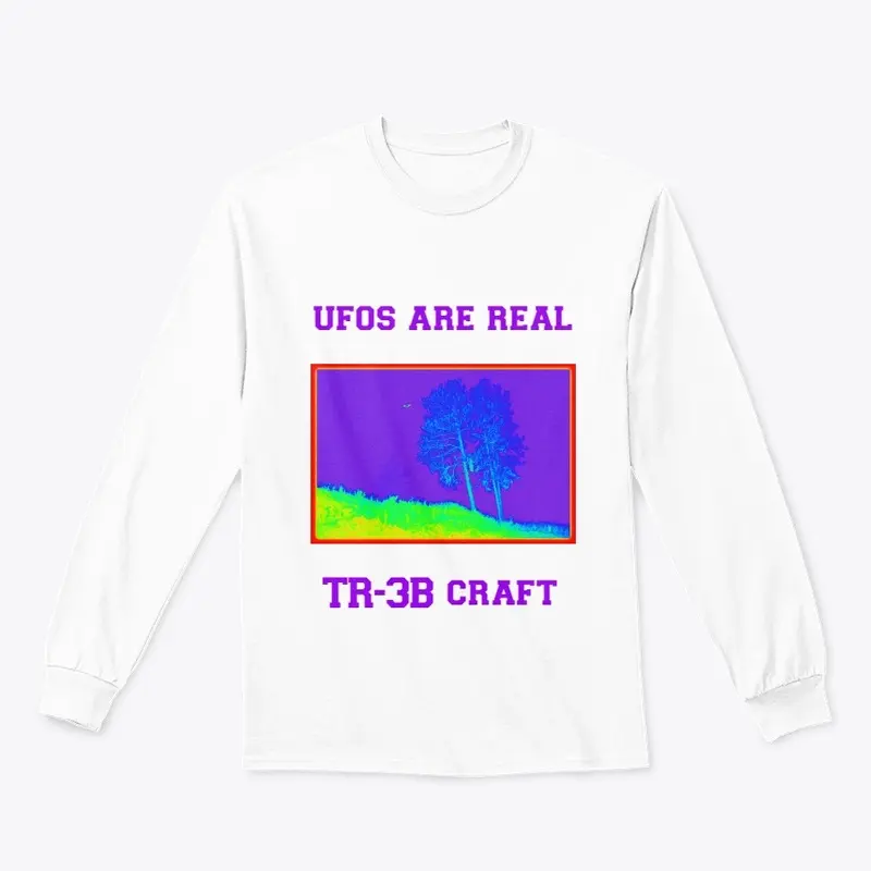 UFO's are Real, TR-3B Craft.