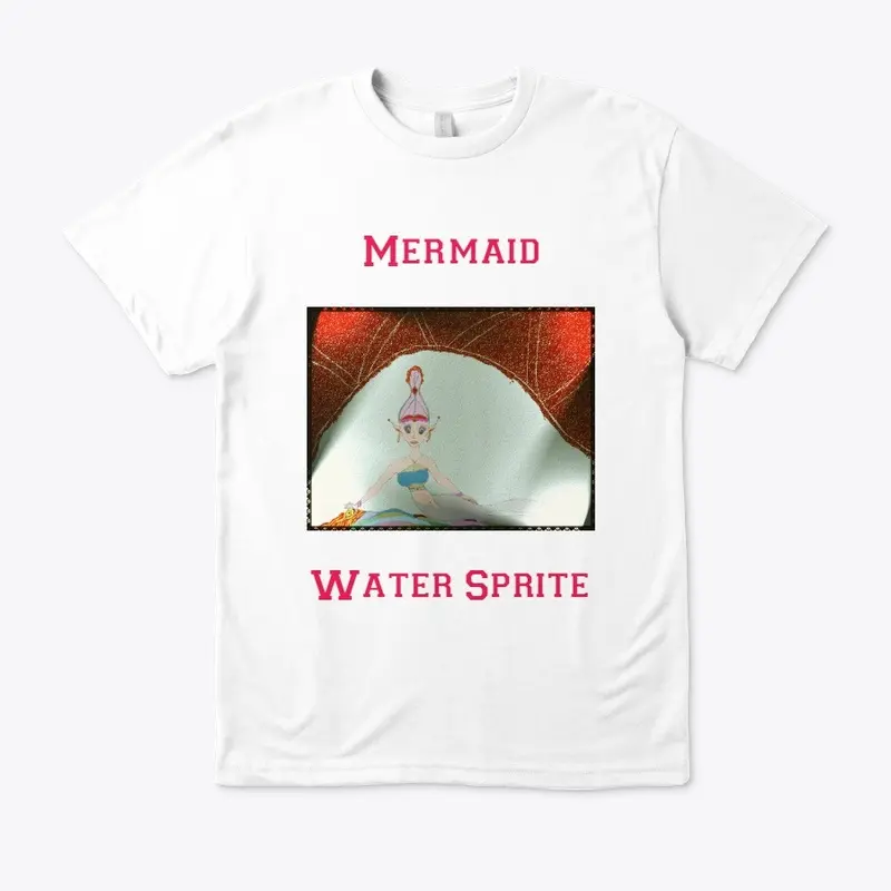 Water Sprite and Mermaid 