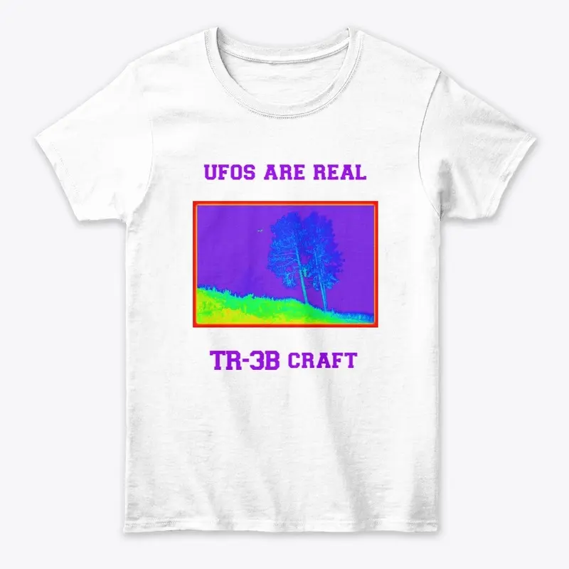 UFO's are Real, TR-3B Craft.