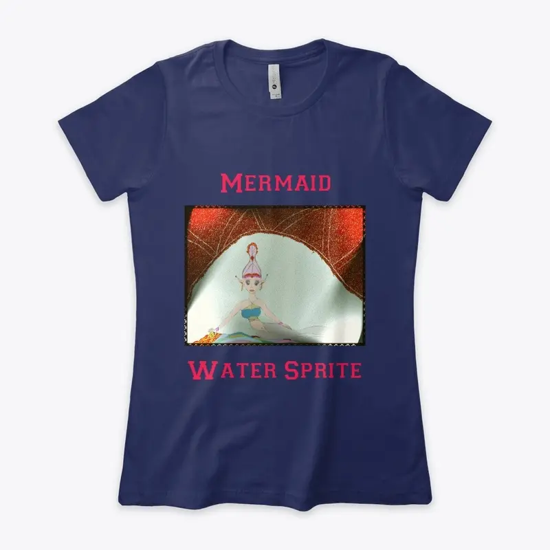 Water Sprite and Mermaid 